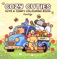 Okładka książki Cozy Cuties wer. angielska