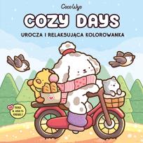 Okładka książki Cozy Days. Urocza i relaksująca kolorowanka