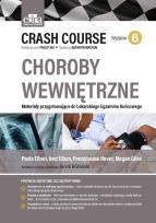 Okładka książki Crash Course. Choroby wewnętrzne