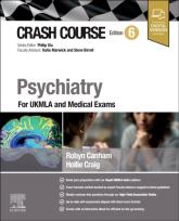 Okładka książki Crash Course Psychiatry