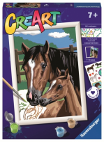 Opakowanie CreArt dla dzieci: Koń i kotki