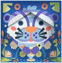 Opakowanie CreArt Do it together Otter