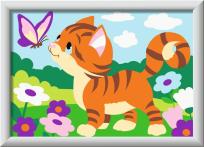 Opakowanie CreArt for Kids Cat with butterfly