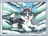 Opakowanie CreArt for Kids Cheeky Husky