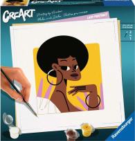 Opakowanie CreArt: Portret