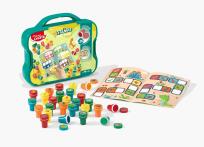 Opakowanie Creativ Kolorowe Stempelki Dinozaury