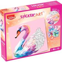 Opakowanie Creativ Sticker Art przyklejanie po numerach MAPED