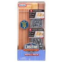 Opakowanie Creative Construction Wood, Nails and Screw Bundle