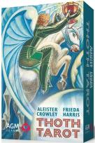 Opakowanie Crowley Tarot Pocket GB New Edition