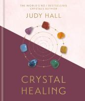 Okładka książki Crystal Healing wer. angielska