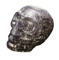 Opakowanie Crystal puzzle Czaszka (czarna)