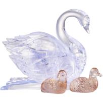 Opakowanie Crystal puzzle Łabędzie
