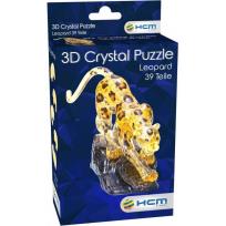 Opakowanie Crystal Puzzle - Leopard