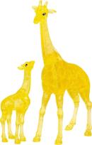 Opakowanie Crystal Puzzle - Żyrafy