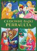 Okładka książki Cudowne bajki Perraulta - uszkodzone