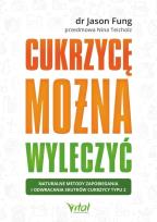 Okładka książki Cukrzycę można wyleczyć