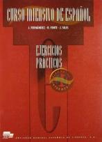 Okładka książki Curso intensivo de espanol elemental intermedio