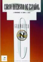 Okładka książki Curso intensivo de espanol Gramatica
