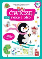 Okładka książki Ćwiczę rękę i oko. Zadania grafomotoryczne..