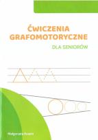 Okładka książki Ćwiczenia grafomotoryczne dla seniorów