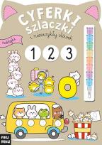 Okładka książki Cyferki, szlaczki i niezwykły ołówek