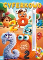 Okładka książki Cyferkowo z tęczowym ołówkiem