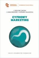 Okładka książki Cyfrowy marketing
