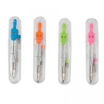 Opakowanie Cyrkiel metalowy z grafitem etui mix