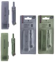 Opakowanie Cyrkiel mini z rysikiem w etui Academy mix