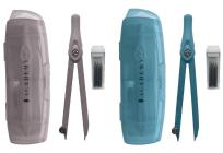Opakowanie Cyrkiel z rysikami w etui Academy mix