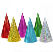 Opakowanie Czapeczka holograficzna 23cm MIX