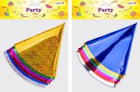 Opakowanie Czapeczka papierowa 6szt MIX