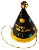 Opakowanie Czapeczka urodzinowa Happy Birthday