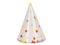 Opakowanie Czapeczki Konfetti 16cm 6szt