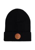 Opakowanie Czapka Beanie z bawełny organicznej czarna