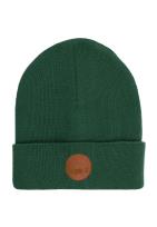 Opakowanie Czapka Beanie z bawełny organicznej szałwiowa
