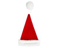 Opakowanie Czapka Mikołaja pluszowa 31x41cm