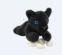 Opakowanie Czarna pantera 14cm