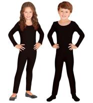 Opakowanie Czarne pełne body dziecięce roz. 140-152cm