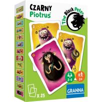 Opakowanie Czarny Piotruś - Potwory do szafy