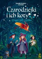 Okładka książki Czarodziejki i ich koty. Magia, gafy i spółka