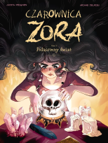 Okładka książki Czarownica Zora. Podziemny świat. Tom 4