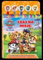 Okładka książki Czas na misję!. Psi Patrol. Poznaj przyjaciół