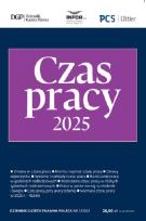 Okładka książki Czas Pracy 2025. DGP Poleca 2/2025