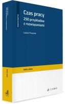 Okładka książki Czas pracy. 250 przykładów z rozwiązaniami