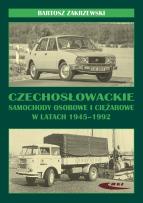 Okładka książki Czechosłowackie samochody osobowe i ciężarowe..