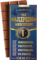 Opakowanie Czekolada CZK-334 Dla najlepszego mężczyzny
