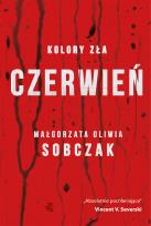 Okładka książki Czerwień. Kolory zła. Tom 1 wyd. 2025