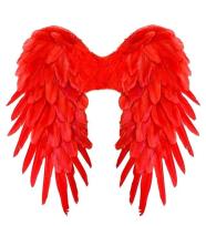 Opakowanie Czerwone skrzydła naturalne pióra