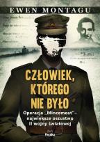 Okładka książki Człowiek którego nie było - uszkodzone
